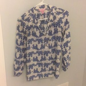 Lilly Pulitzer Elsa Top